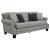 Sheldon Woven Fabric Living Room Set with Rolled Arms