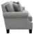 Sheldon Woven Fabric Living Room Set with Rolled Arms