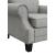 Sheldon Woven Fabric Living Room Set with Rolled Arms