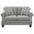 Sheldon Woven Fabric Living Room Set with Rolled Arms