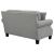 Sheldon Woven Fabric Living Room Set with Rolled Arms