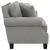 Sheldon Woven Fabric Living Room Set with Rolled Arms