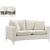 Naomi Velvet Loveseat