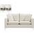 Naomi Velvet Loveseat