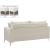 Naomi Velvet Loveseat