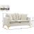 Naomi Velvet Loveseat