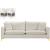 Naomi Velvet Sofa