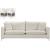 Naomi Velvet Sofa