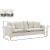 Naomi Velvet Sofa