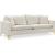 Naomi Velvet Sofa