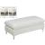 Naomi Velvet Ottoman/Bench