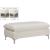 Naomi Velvet Ottoman/Bench