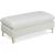 Naomi Velvet Ottoman/Bench