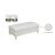 Naomi Velvet Ottoman/Bench