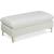 Naomi Velvet Ottoman/Bench