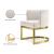 Gianna Velvet Dining Chair with Stainless Steel Base