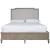 Playlist Fabric/Wood Panel Bedroom Set