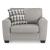 Avenal Park Polyester Oversized Chair