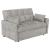 Cotswold Chenille Tufted Cushion Sleeper Sofa Bed