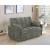 Cotswold Chenille Tufted Cushion Sleeper Sofa Bed