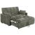Cotswold Chenille Tufted Cushion Sleeper Sofa Bed