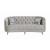 Avonlea Sloped Arm Tufted Fabric Living Room Set