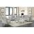 Avonlea Sloped Arm Tufted Fabric Velvet Sofa