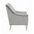 Avonlea Sloped Arm Tufted Fabric Chair