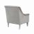 Avonlea Sloped Arm Tufted Fabric Chair