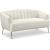 Tori Velvet Loveseat