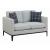 Apperson Cushioned Back Fabric Living Room Set