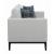 Apperson Cushioned Back Fabric Loveseat