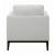 Apperson Cushioned Back Fabric Arm Chair