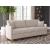 Corliss Chenille Arched Arms Sofa