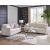 Corliss Chenille Arched Arms Sofa