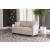 Corliss Chenille Arched Arms Living Room Set