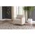 Corliss Chenille Arched Arms Chair