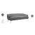 Tori Velvet Sofa