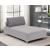 Giovanni Velvet Accent Chaise with Removable Pillow