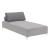 Giovanni Velvet Accent Chaise with Removable Pillow