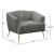 Tori Velvet Chair