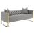 Eastbrook Tufted Back Velvet Sofa