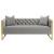 Eastbrook Tufted Back Velvet Sofa