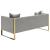 Eastbrook Tufted Back Velvet Sofa