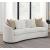 Rainn Fabric Tight Back Sofa