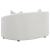 Rainn Fabric Tight Back Loveseat