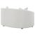 Rainn Fabric Tight Back Loveseat