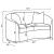 Rainn Fabric Tight Back Living Room Set