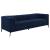 Chalet Tuxedo Arm Velvet Living Room Set