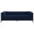Chalet Tuxedo Arm Velvet Living Room Set
